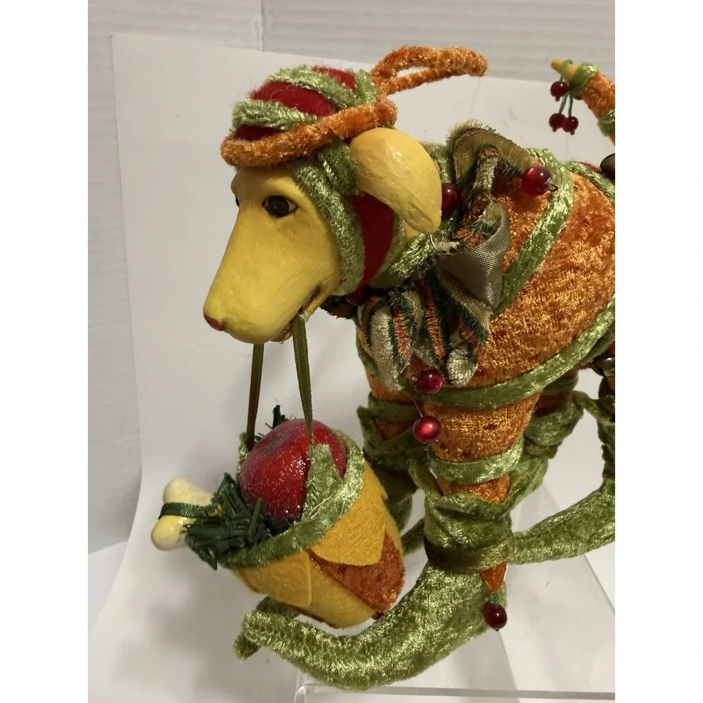 KRINKLES LABRADOR RETRIEVING‎ GIFTS PATIENCE BREWSTER CHRISTMAS DOG DEPT. 56